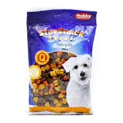 غذای تشویقی سگ نرم استار اسنک طرح قلب ۲۰۰ گرمی - پت شاپ آنلاین میگ میگ پت