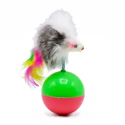 اسباب بازی گربه موش فنری کد AD090 - پت شاپ آنلاین میگ میگ پت