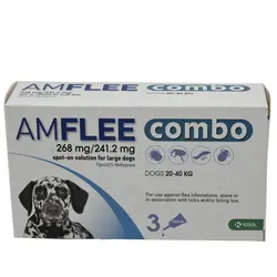 آمفلی کومبو داگ AMFLEE COMBO 20-40KG - پت شاپ آنلاین میگ میگ پت