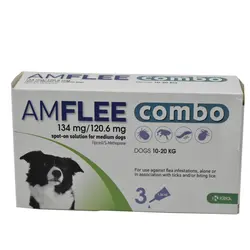 آمفلی کومبو داگ AMFLE COMBO 10-20KG - پت شاپ آنلاین میگ میگ پت