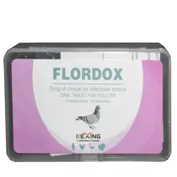 آنتی بیوتیک فلورداکس FLORDOX - پت شاپ آنلاین میگ میگ پت