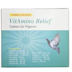 مولتی ویتامین ریلایف Vitamino Relife - پت شاپ آنلاین میگ میگ پت