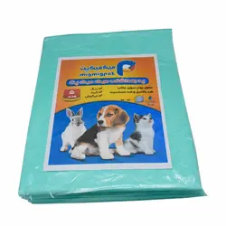 پد ادرار سگ و گربه 60.90 بسته 5 عددی - پت شاپ آنلاین میگ میگ پت