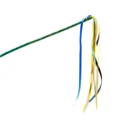 اسباب بازی گربه مدل ربان چندرنگ CA106 - پت شاپ میگ میگ پت