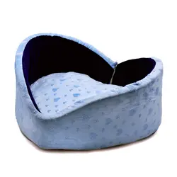 جای خواب سگ و گربه قلبی کد CH-04 - پت شاپ آنلاین میگ میگ پت