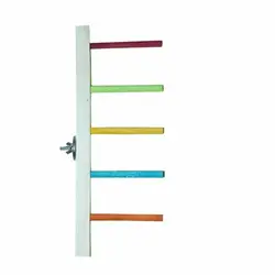 اسباب بازی پرنده مدل نردبان پیچی سایزمتوسط کد 102 - پت شاپ آنلاین میگ میگ پت