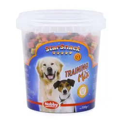 غذای تشویقی سگ استار اسنک نوبی طرح قلب - پت شاپ آنلاین میگ میگ پت