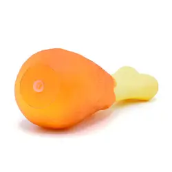 اسباب بازی سگ مدل ران مرغ سوتک دار - پت شاپ آنلاین میگ میگ پت