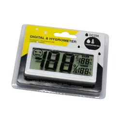 دماسنج و رطوبت سنج دیجیتالی کوچک کدBA999