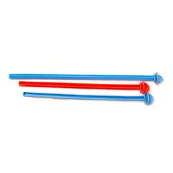 چوب قفس مدل نی یکطرفه پلاستیکی کد BA006 - پت شاپ میگ میگ پت