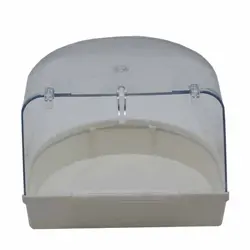وان حمام بیرون از قفس پرنده سایز کوچک کد X32 - پت شاپ آنلاین میگ میگ پت