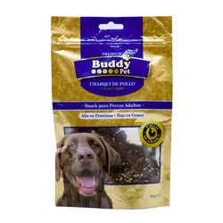 غذای تشویقی سگ Buddy با سینه مرغ و کنجد - پت شاپ میگ میگ پت