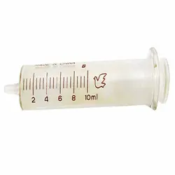 سرنگ شیشه ای ۱۰ سی سی چینی تمام شیشه ای - پت شاپ آنلاین میگ میگ پت