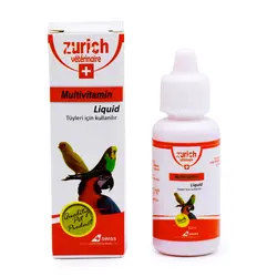 مولتی ویتامین پرنده برند زوریخ - پت شاپ آنلاین میگ میگ پت