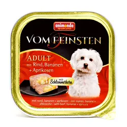 غذای سگ فيستن گوشت گوساله ، موز و زردآلو - پت شاپ میگ میگ پت