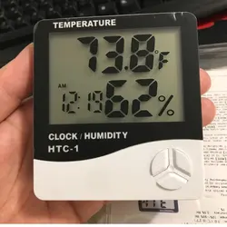 دماسنج و رطوبت‌ سنج دیجیتالی HTC - 1 فروش قیمت ارزان