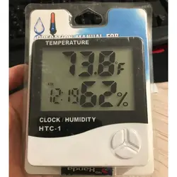 دماسنج و رطوبت‌ سنج دیجیتالی HTC - 1 فروش قیمت ارزان