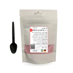 کود گلدهی و افزایش رشد NPK 12-12-36 بسته ۱۰۰ گرمی