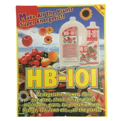 تقویت کننده و کود جادویی HB-101 ژاپن قطره محرک رشد ۶ ml