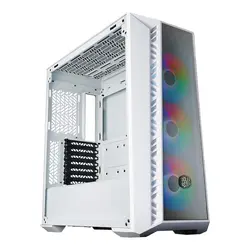 کیس کولر مستر مدل MasterBox 520 Mesh White