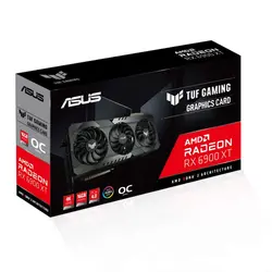 کارت گرافیک ایسوس مدل TUF Radeon RX 6900 XT OC 16GB