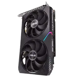 کارت گرافیک ایسوس DUAL RTX 3060Ti O8G V2 MINI