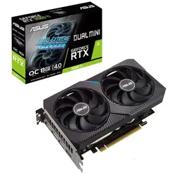 کارت گرافیک ایسوس DUAL RTX 3060Ti O8G V2 MINI