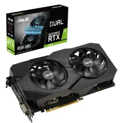 کارت گرافیک ایسوس مدل RTX 2060 DUAL 12G EVO