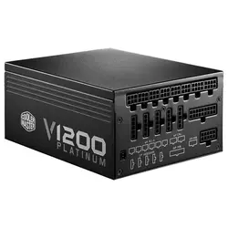 منبع تغذیه کولر مستر مدل V1200 PLATINUM – Full Modular
