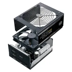 منبع تغذیه کولر مستر مدل MWE GOLD 1250 - V2 Full Modular