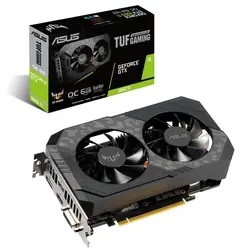 کارت گرافیک ایسوس مدل TUF-GTX1660TI-O6G-GAMING