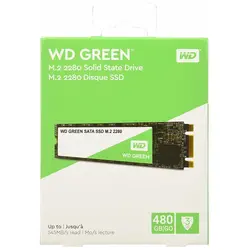 اس اس دی وسترن دیجیتال Green WDS480G2G0B 480GB M.2