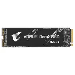 اس اس دی گیگابایت ظرفیت 500GB مدل AORUS Gen4