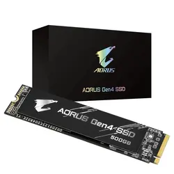 اس اس دی گیگابایت ظرفیت 500GB مدل AORUS Gen4