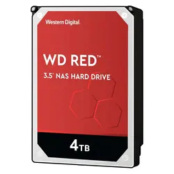 هارد اینترنال وسترن دیجیتال RED ظرفیت 4 ترابایت