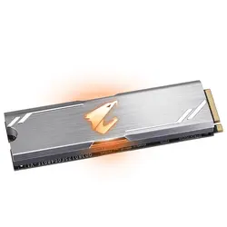 اس اس دی گیگابایت ظرفیت 512GB مدل AORUS RGB M.2 NVMe
