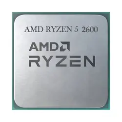 پردازنده ای ام دی مدل Ryzen 5 2600 بدون جعبه