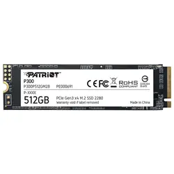 اس اس دی M.2 پتریوت مدل P310 ظرفیت 480 گیگابایت