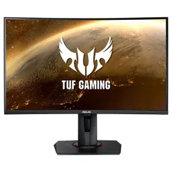 مانیتور گیمینگ 27 اینچ ایسوس مدل TUF Gaming VG27WQ Curved