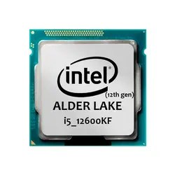 پردازنده اینتل Alder Lake مدل i5-12600KF بدون جعبه
