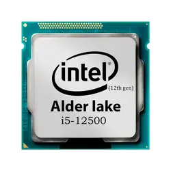 پردازنده اینتل ALDER Lake مدل BOX i5-12500