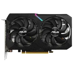 کارت گرافیک ایسوس مدل DUAL GTX1650 O4GD6 MINI