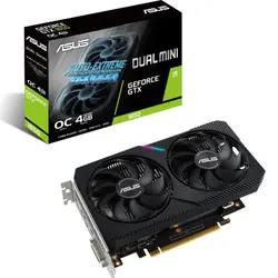 کارت گرافیک ایسوس مدل DUAL GTX1650 O4GD6 MINI