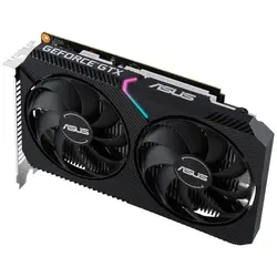 کارت گرافیک ایسوس مدل DUAL GTX1650 O4GD6 MINI