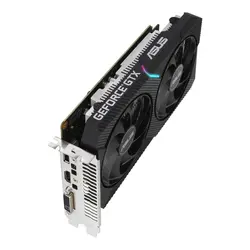 کارت گرافیک ایسوس مدل DUAL GTX1650 O4GD6 MINI