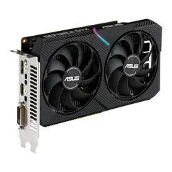 کارت گرافیک ایسوس مدل DUAL GTX1650 O4GD6 MINI