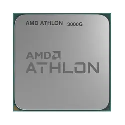 پردازنده ای ام دی مدل AMD Athlon 3000G بدون جعبه