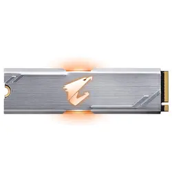 اس اس دی گیگابایت ظرفیت 256GB مدل AORUS RGB M.2 NVMe