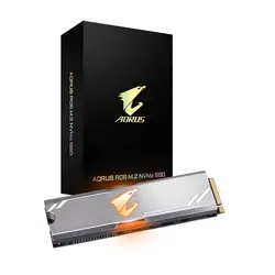 اس اس دی گیگابایت ظرفیت 256GB مدل AORUS RGB M.2 NVMe