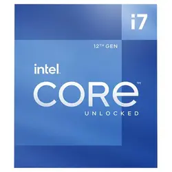 پردازنده اینتل Alder Lake مدل BOX i7-12700K